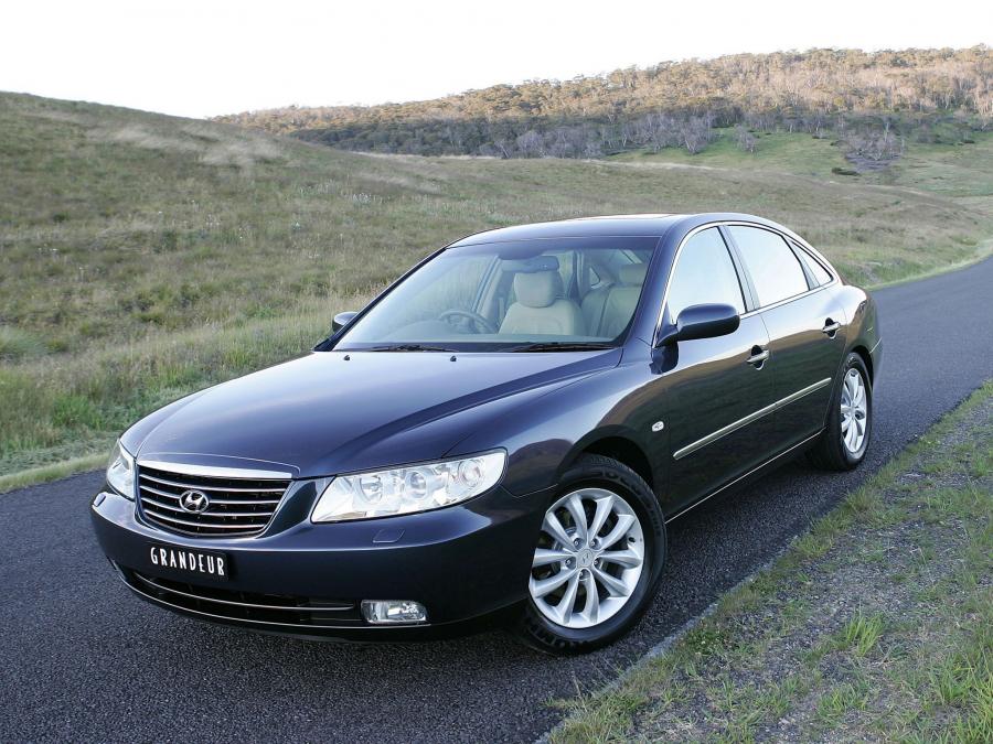  Hyundai Grandeur 2006 года  (AU) (фото 5 из 16)